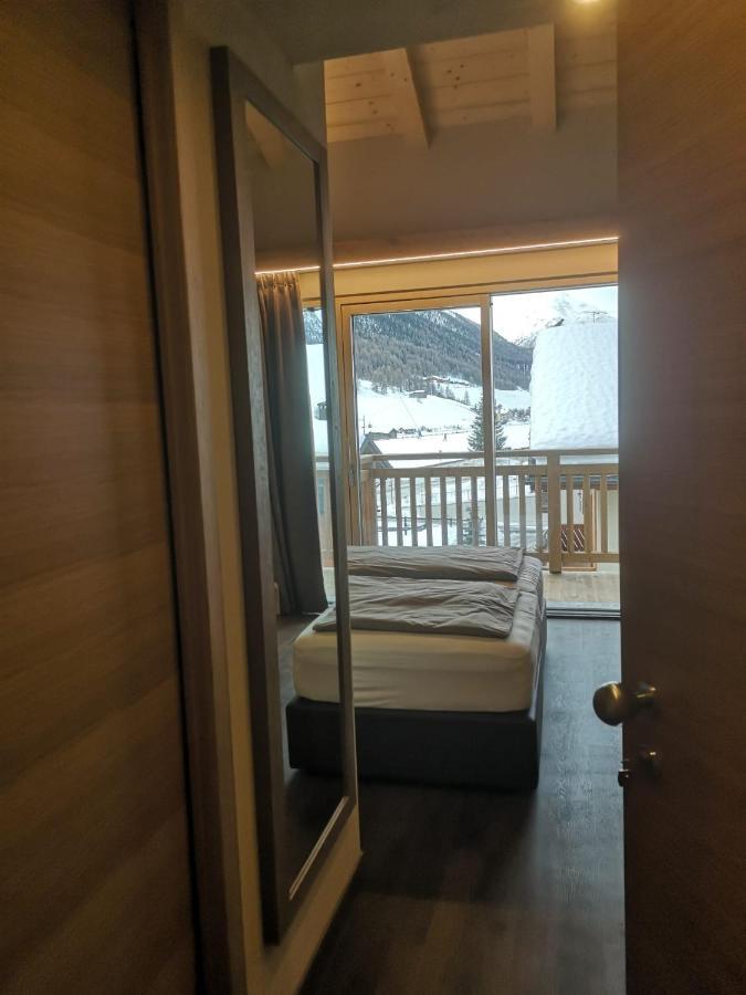 Garni Al Silvestri Vei Hotell Livigno Eksteriør bilde