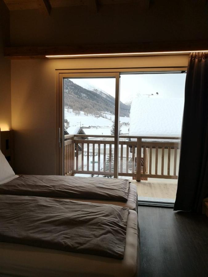 Garni Al Silvestri Vei Hotell Livigno Eksteriør bilde