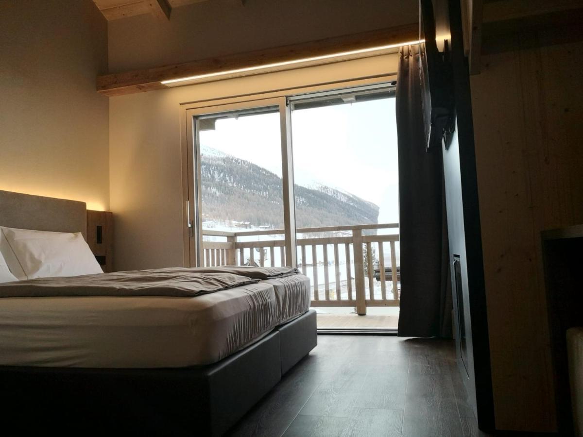 Garni Al Silvestri Vei Hotell Livigno Eksteriør bilde