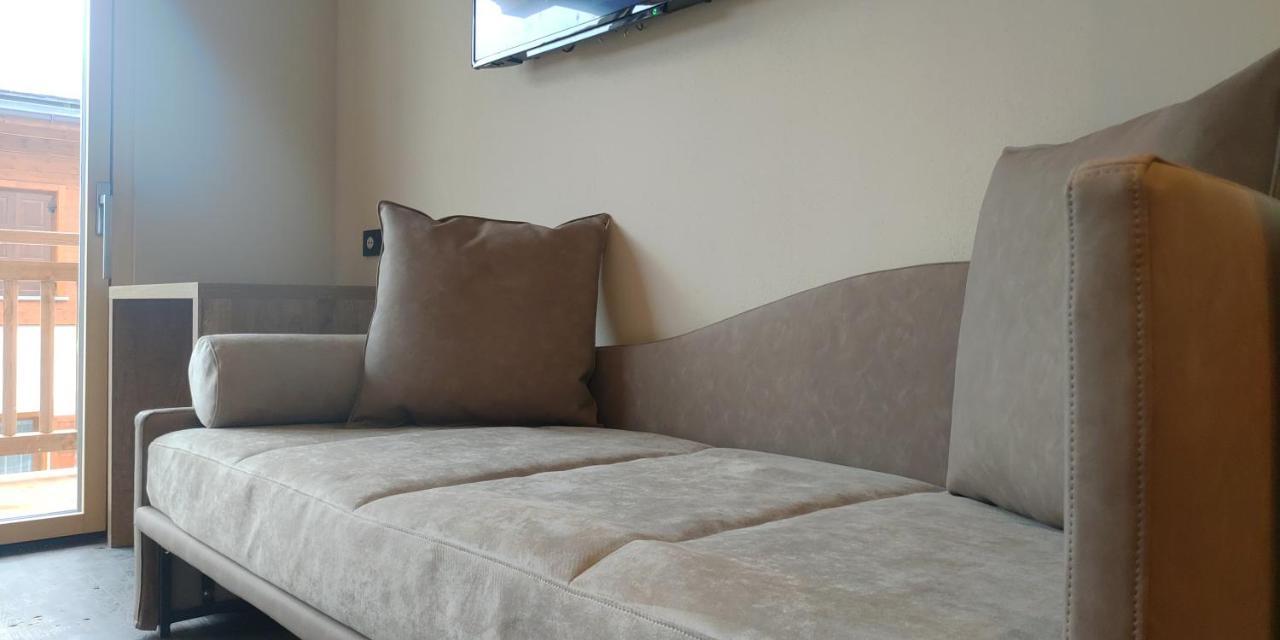 Garni Al Silvestri Vei Hotell Livigno Eksteriør bilde