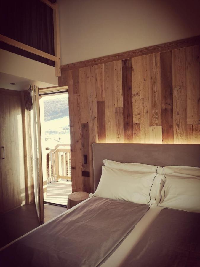 Garni Al Silvestri Vei Hotell Livigno Eksteriør bilde