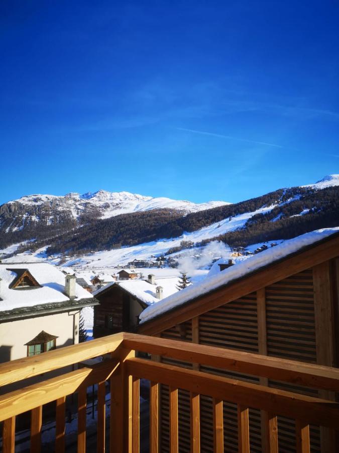 Garni Al Silvestri Vei Hotell Livigno Eksteriør bilde