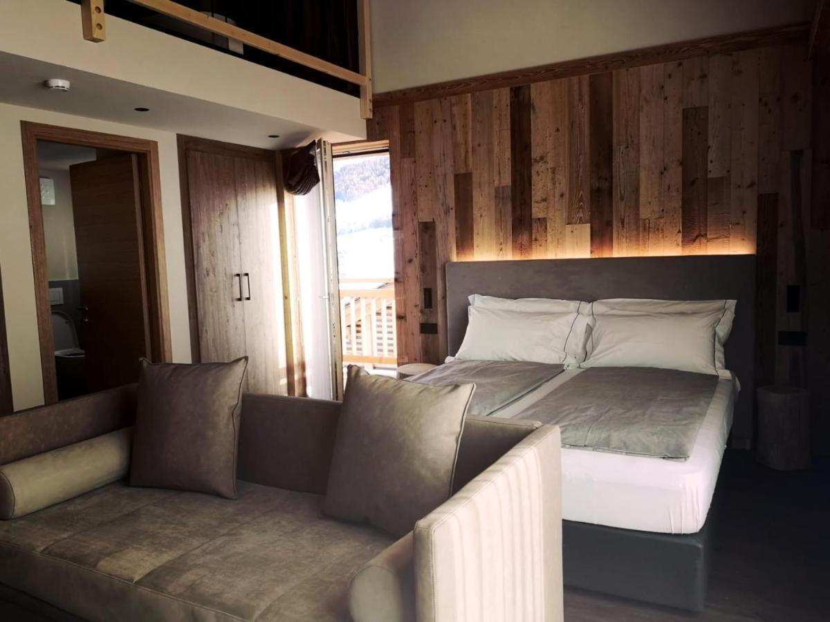 Garni Al Silvestri Vei Hotell Livigno Eksteriør bilde