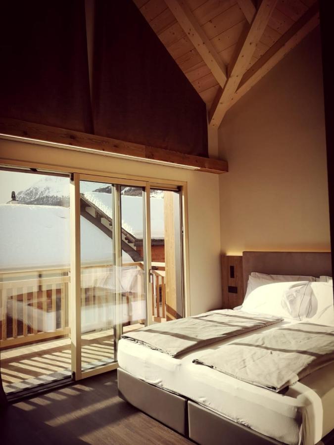 Garni Al Silvestri Vei Hotell Livigno Eksteriør bilde