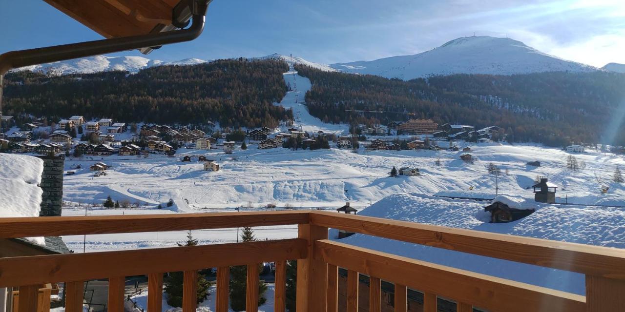 Garni Al Silvestri Vei Hotell Livigno Eksteriør bilde