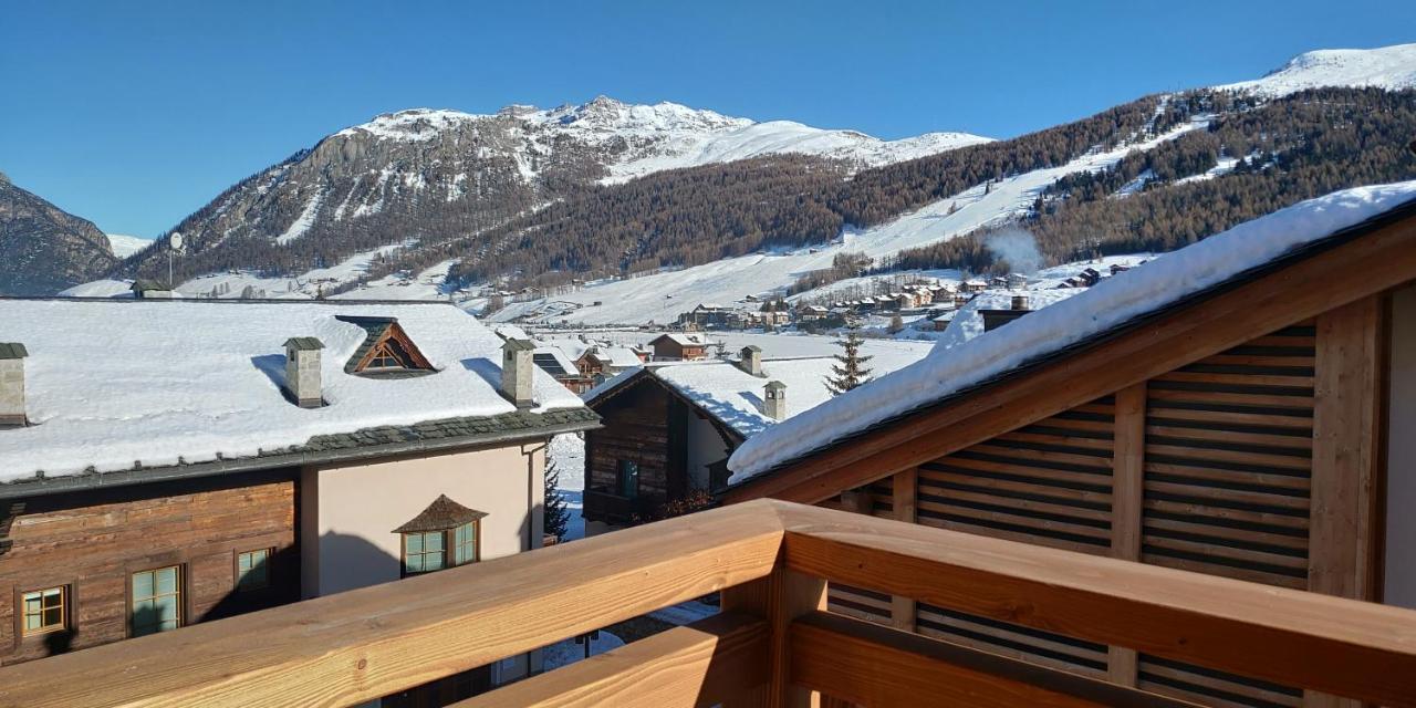 Garni Al Silvestri Vei Hotell Livigno Eksteriør bilde