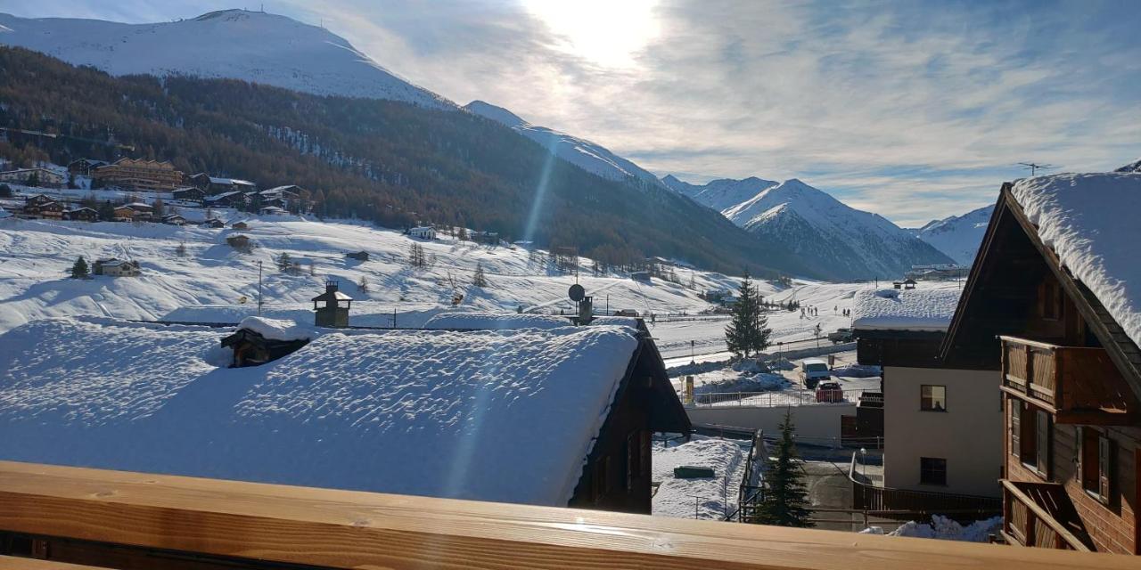 Garni Al Silvestri Vei Hotell Livigno Eksteriør bilde