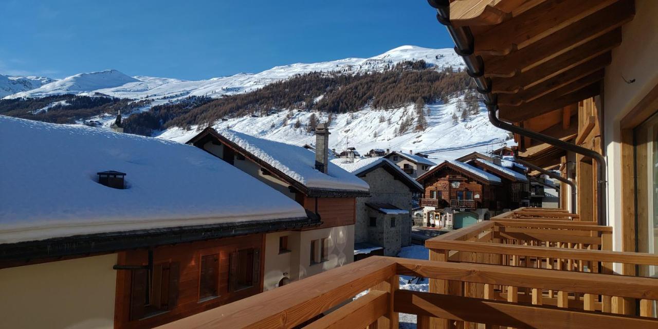 Garni Al Silvestri Vei Hotell Livigno Eksteriør bilde