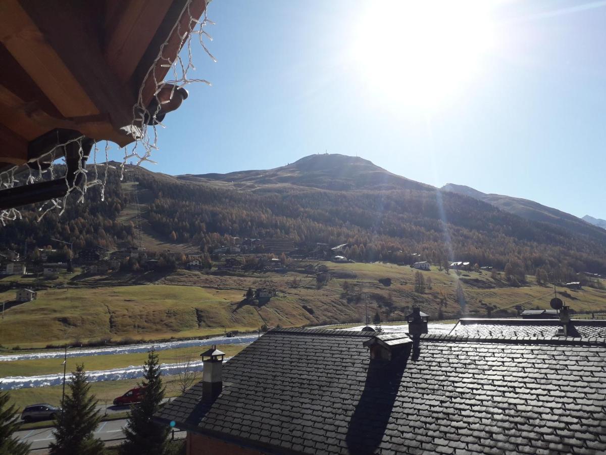 Garni Al Silvestri Vei Hotell Livigno Eksteriør bilde