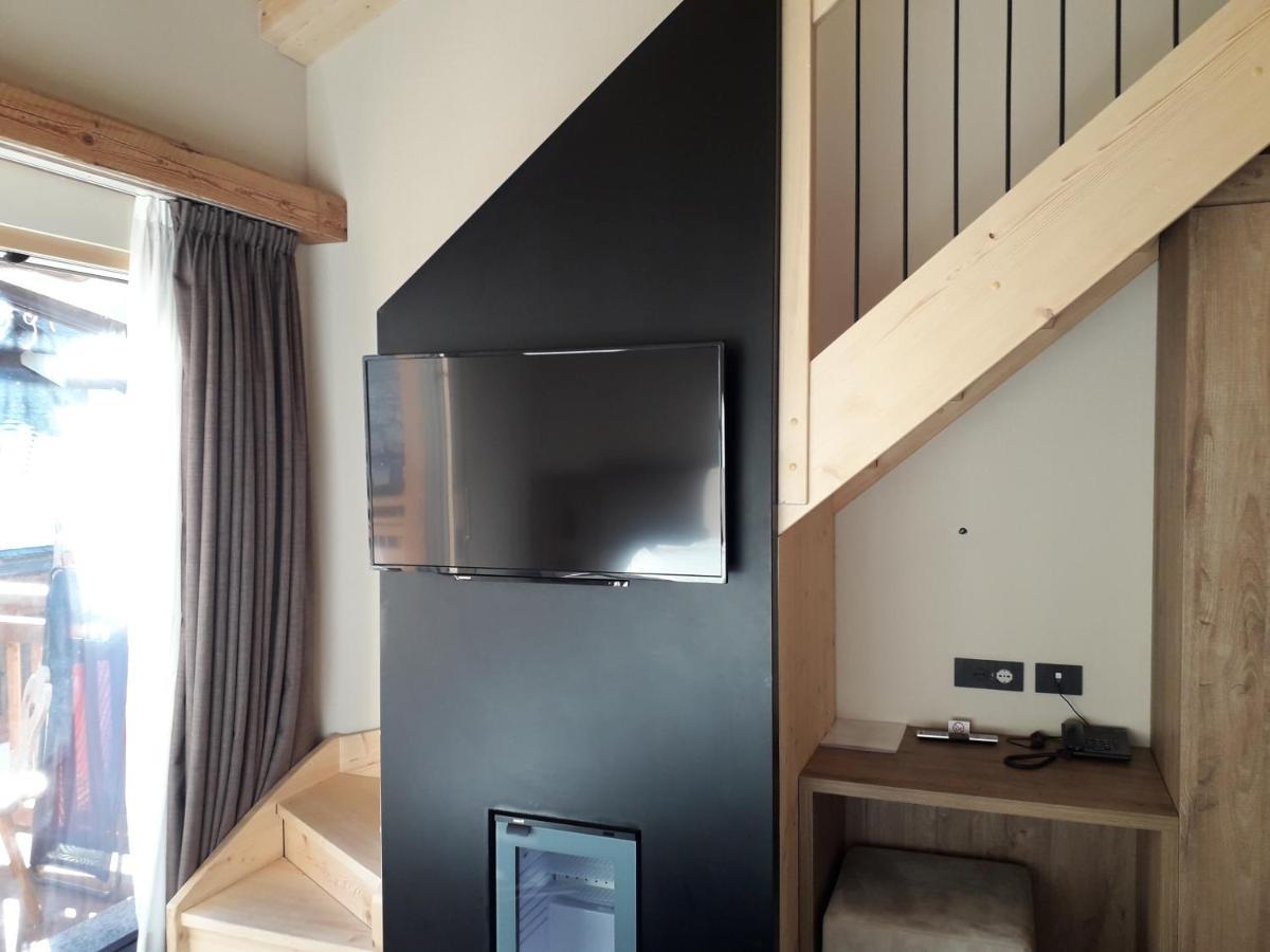 Garni Al Silvestri Vei Hotell Livigno Eksteriør bilde