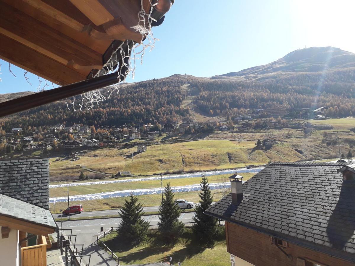 Garni Al Silvestri Vei Hotell Livigno Eksteriør bilde